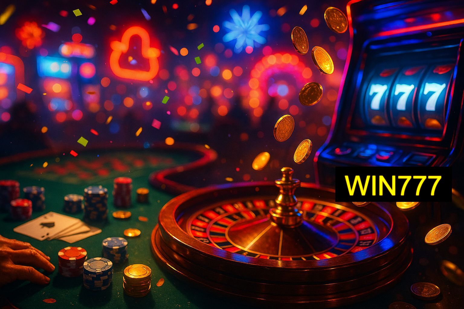 Jogos emocionantes no WIN777
