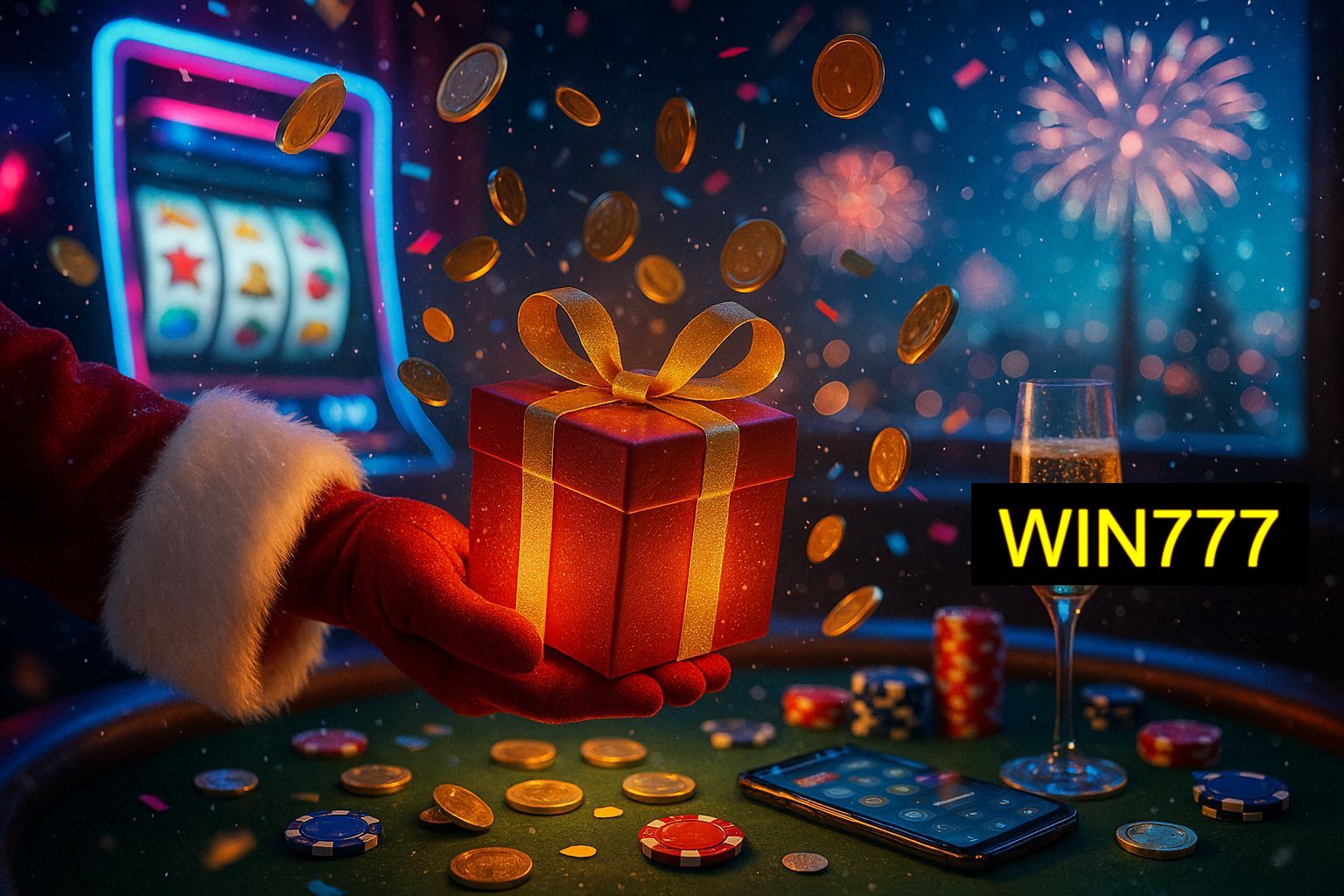 Promoções de Ano Novo no WIN777